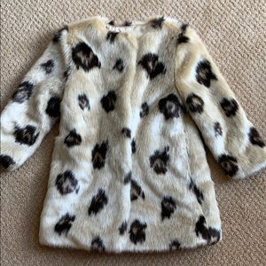 Lepoard Coat
